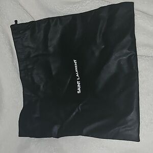 Saint Laurent dust cover bag